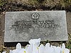 Besse Yarde gravesite 2005